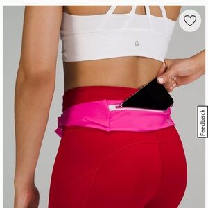 Lululemon Fast and Free Running Belt